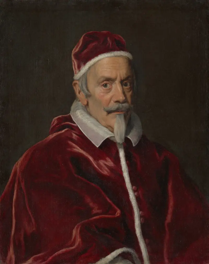 Papież Klemens X (1590–1676), Giovanni Battista Gaulli