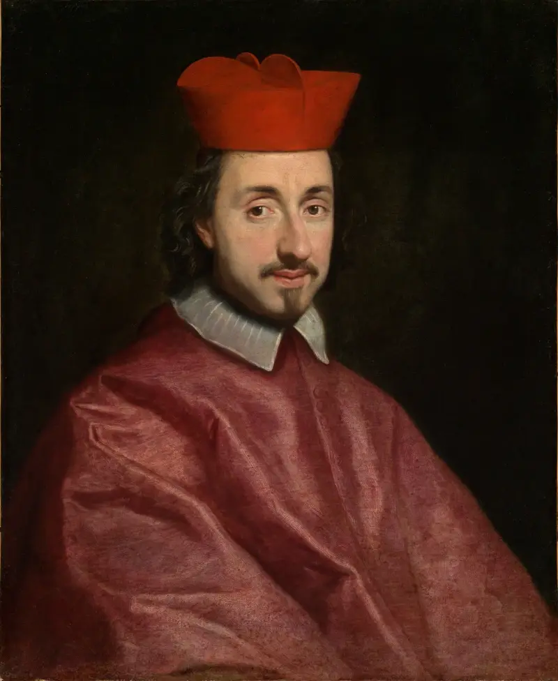 Porträtt av kardinal Paluzzo Paluzzi degli Albertoni av Giovanni Battista Gaulli