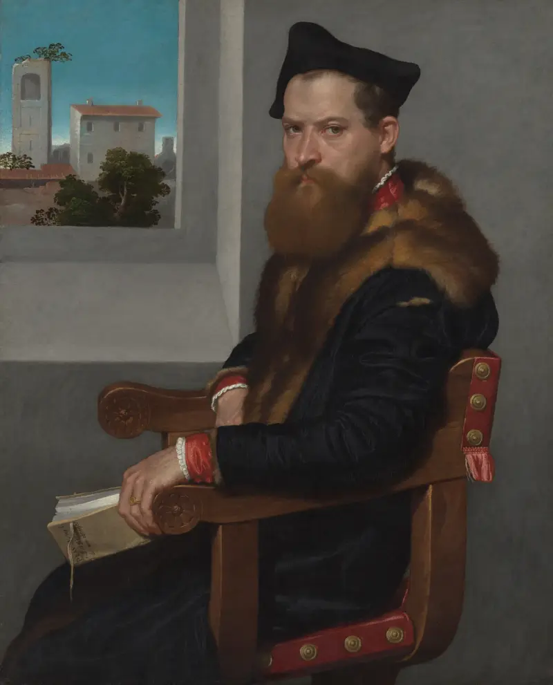 Bartolomeo Bonghi (zm. 1584), Giovanni Battista Moroni