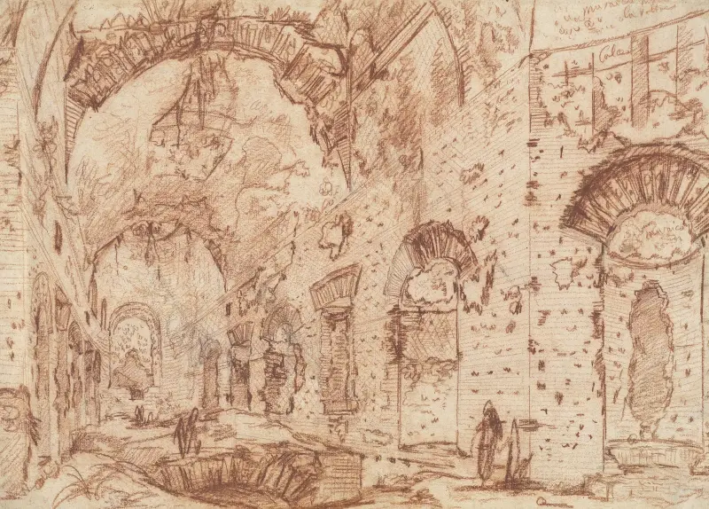„Canopus” Villi Hadriana w Tivoli, Giovanni Battista Piranesi