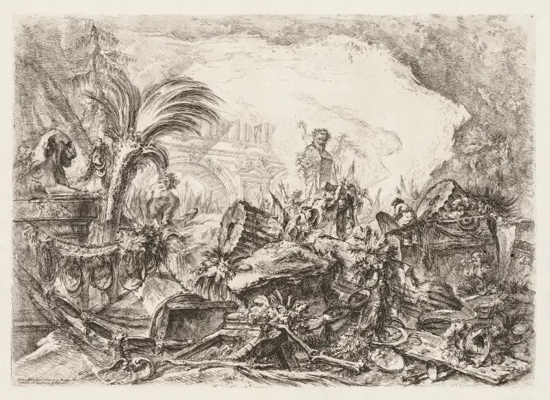 Triumfbågen av Giovanni Battista Piranesi