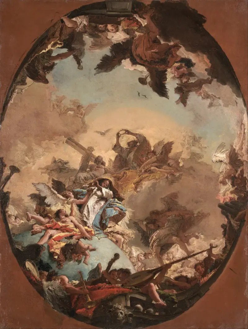 Mariä Krönung von Giovanni Battista Tiepolo