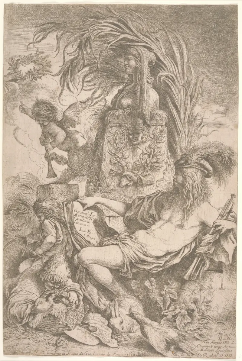 The Genius of Giovanni Benedetto Castiglione av Giovanni Benedetto Castiglione