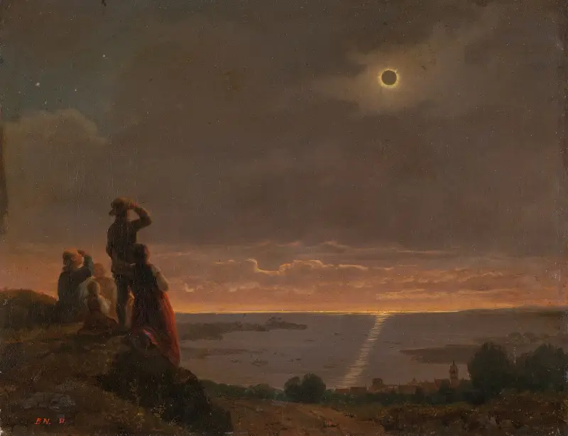Solar Eclipse av Bengt Nordenberg
