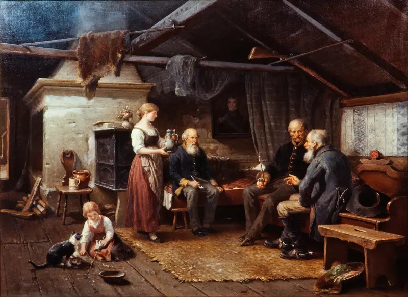 The Veterans (From Days Gone By) av Bengt Nordenberg