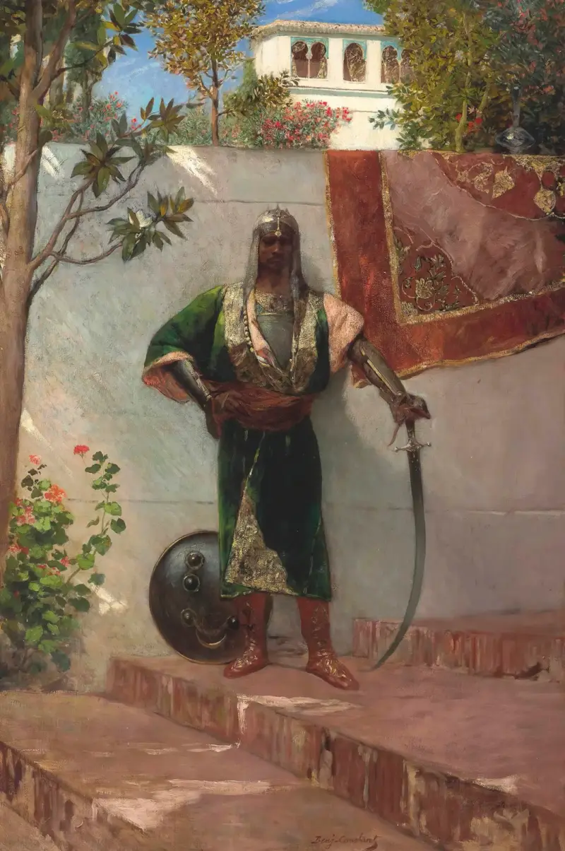 Jančar, Jean-Joseph-Benjamin Constant