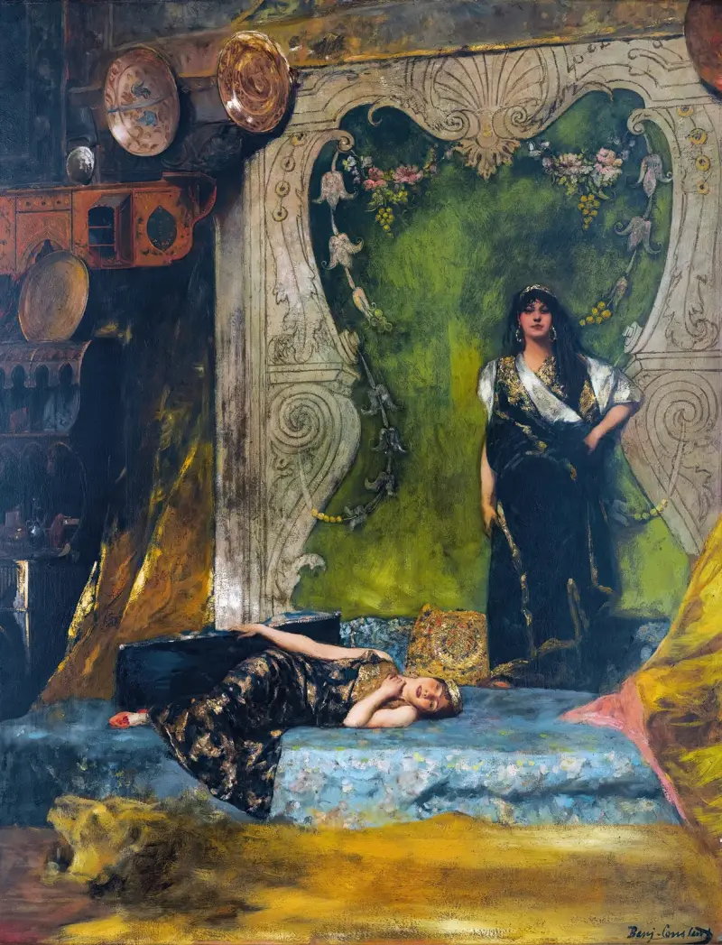 Odpolední ochablost, Jean-Joseph-Benjamin Constant