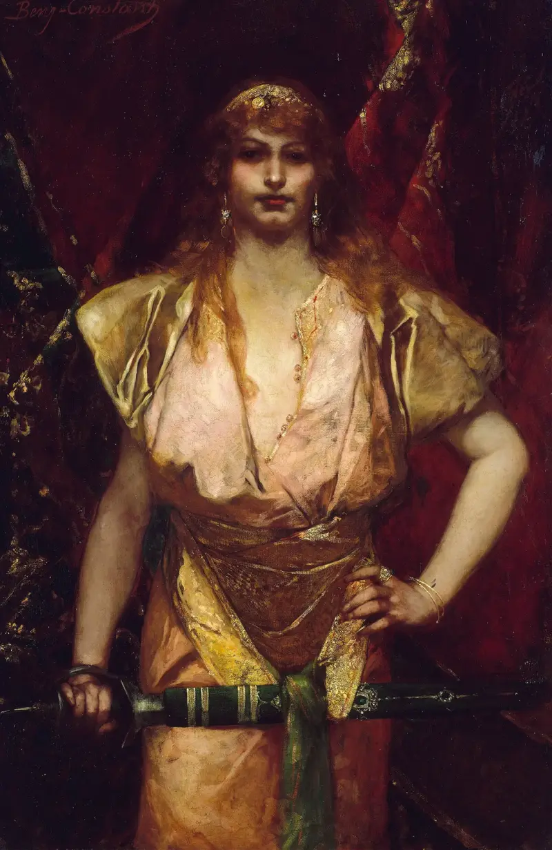 Judita, 1886, Jean-Joseph-Benjamin Constant