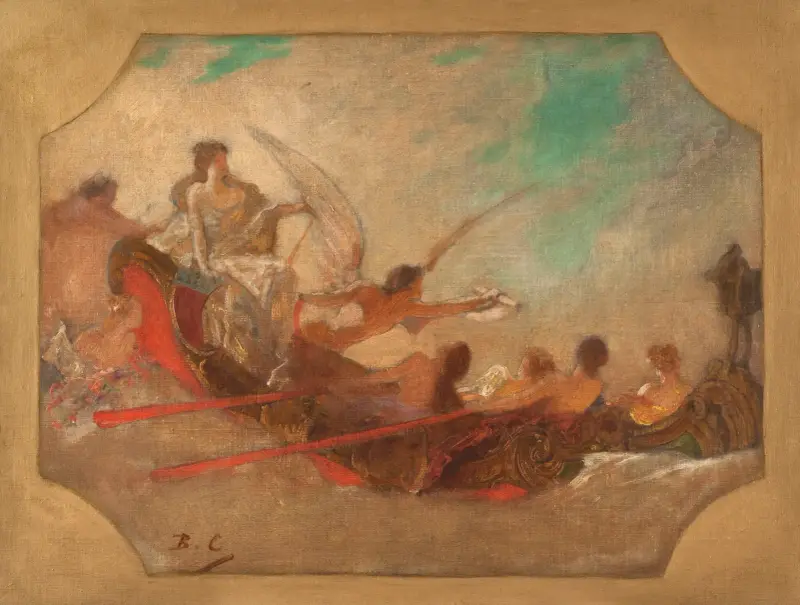 Die Stadt Paris lädt die Welt zu ihren Festen ein, 1892 von Jean-Joseph-Benjamin Constant
