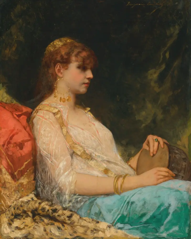 Orientální bubenice, Jean-Joseph-Benjamin Constant