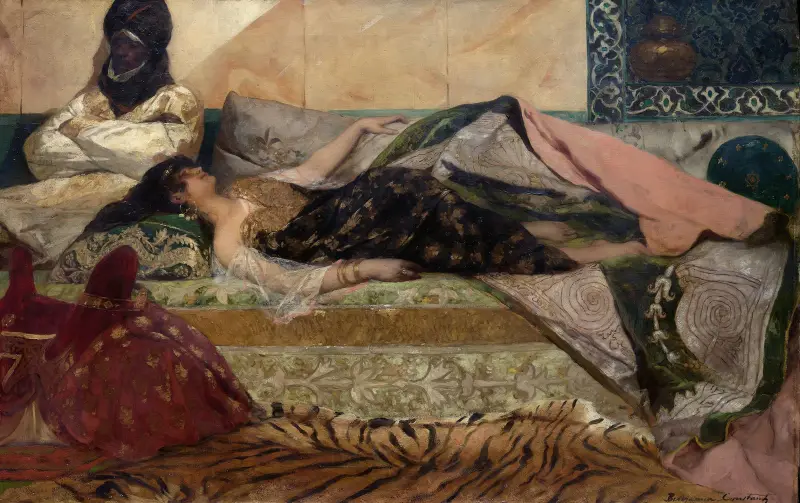 Odaliska, nr. 1, Jean-Joseph-Benjamin Constant