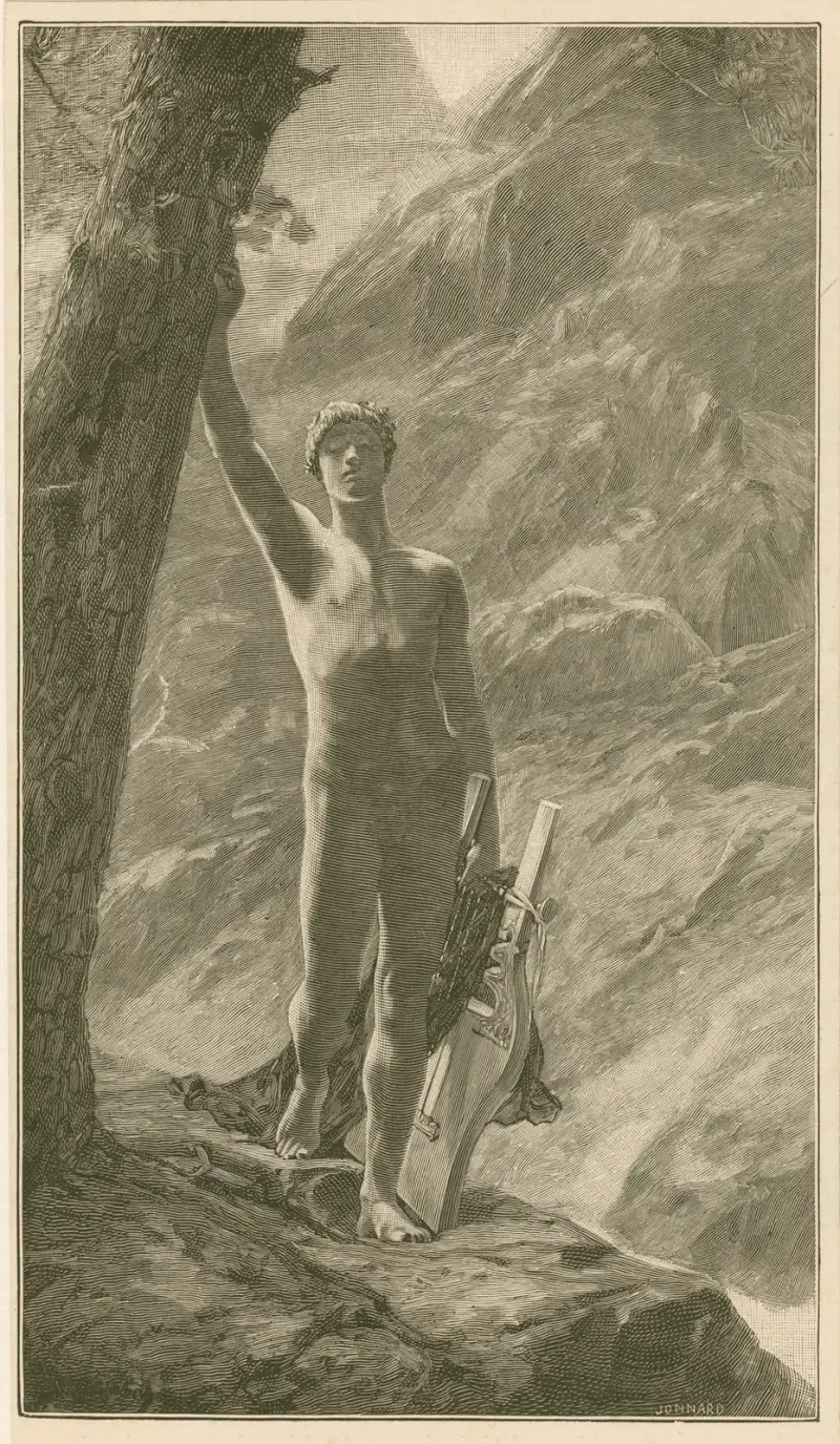 Orfeus, Jean-Joseph-Benjamin Constant