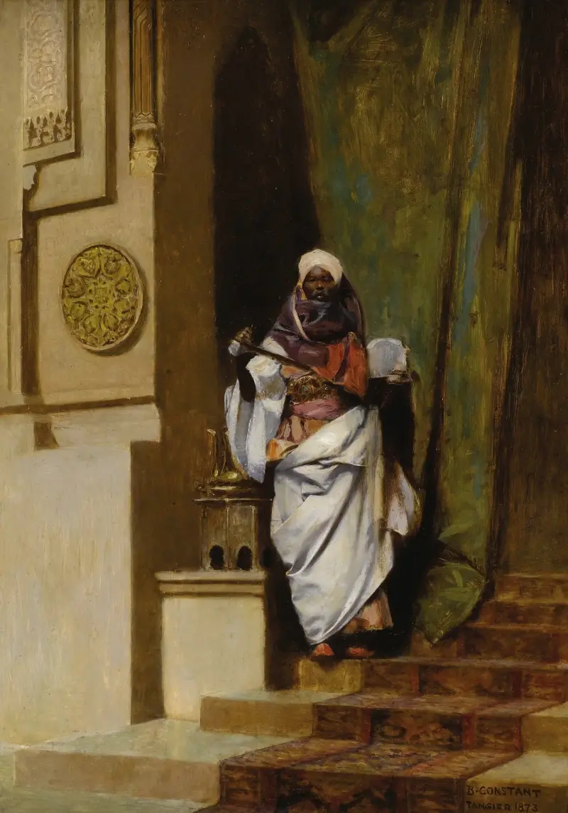 Tanger, Jean-Joseph-Benjamin Constant