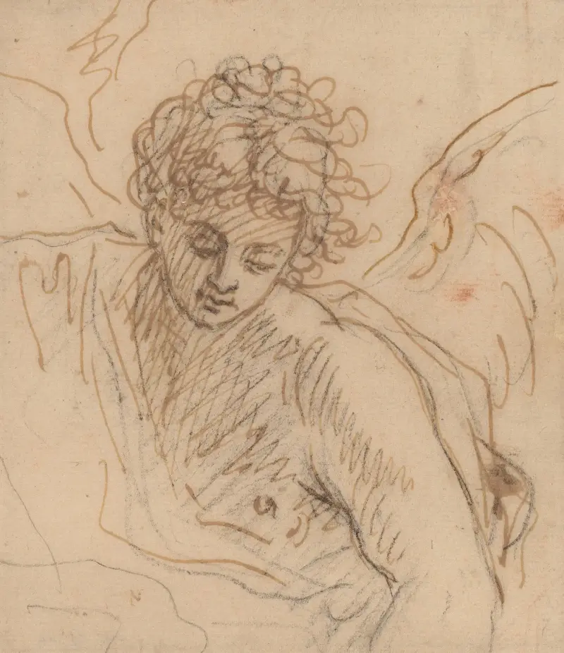 En ängel av Benjamin West