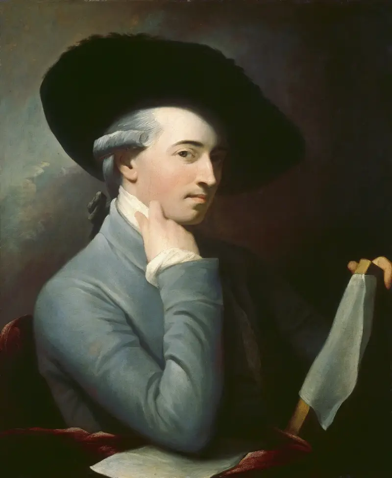 Portrét Benjamina Westa, Benjamin West