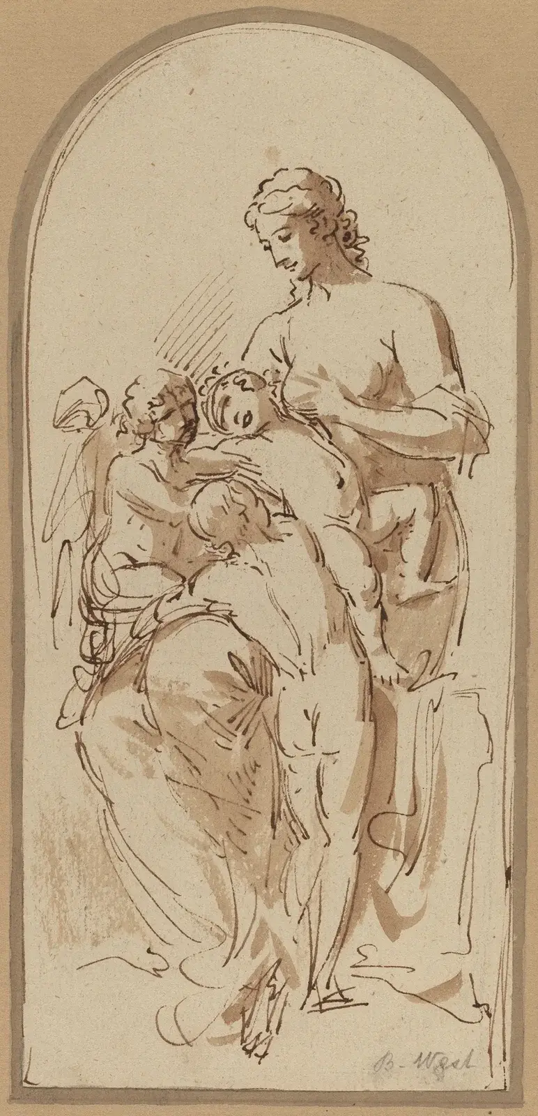 Nächstenliebe von Benjamin West