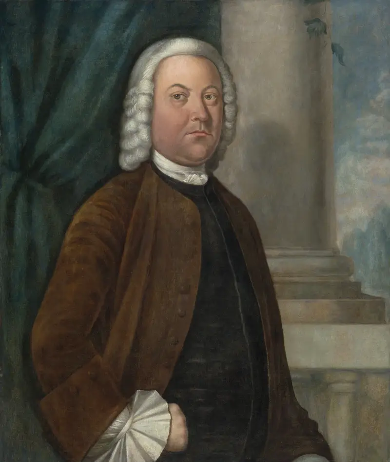 Dr. Samuel Boude, Benjamin West
