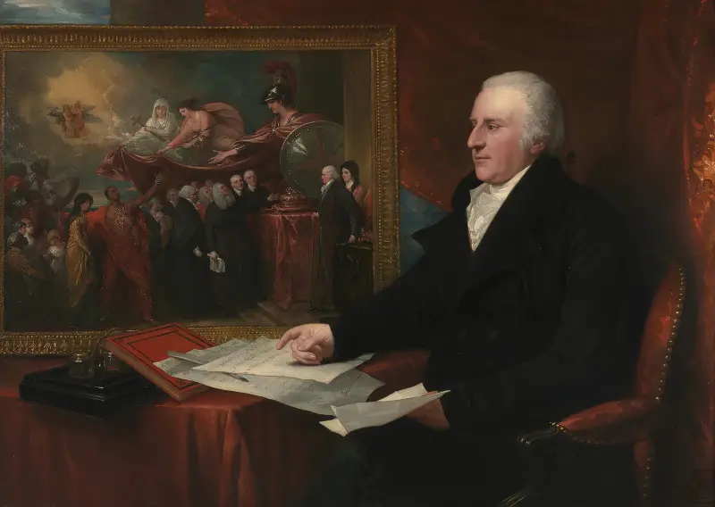 John Eardley Wilmot von Benjamin West