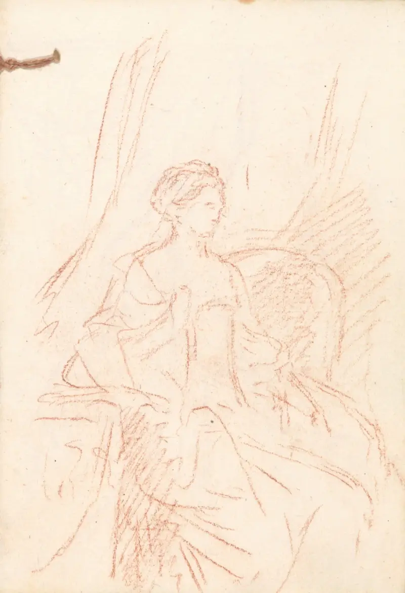 Skizze – Nr. 6 von Benjamin West