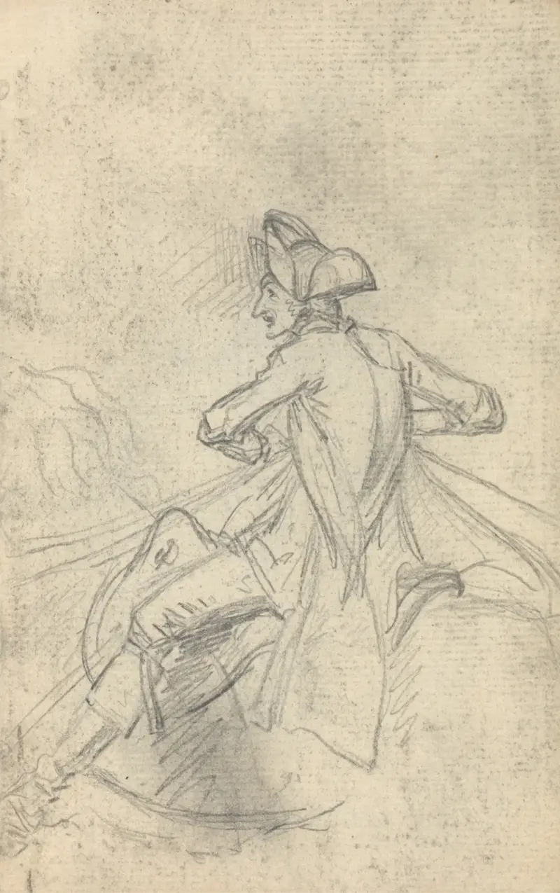 Studie – Nr. 2 von Benjamin West