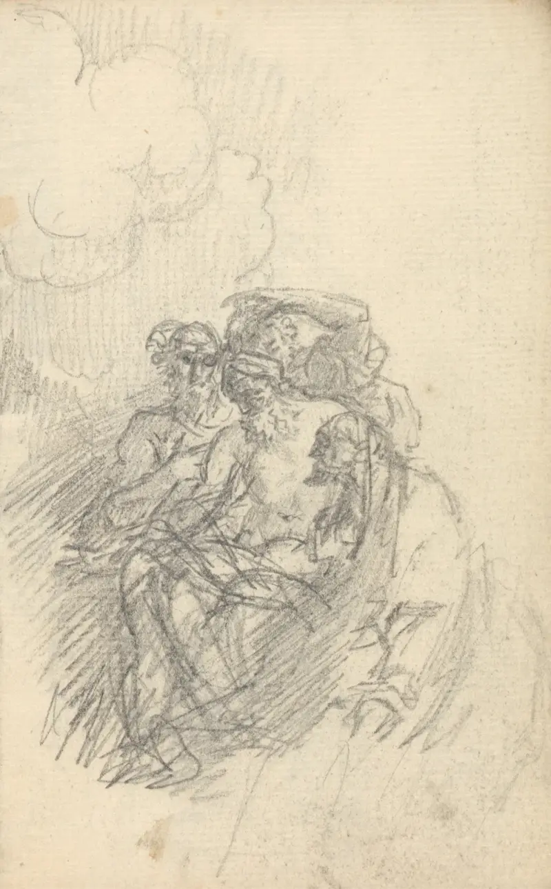 Studie – Nr. 3 von Benjamin West