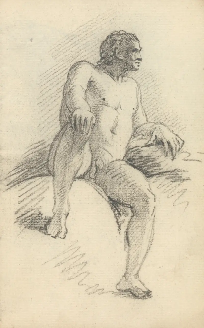 Studie – Nr. 4 von Benjamin West