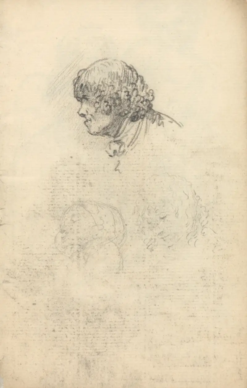 Studie – Nr. 1 von Benjamin West