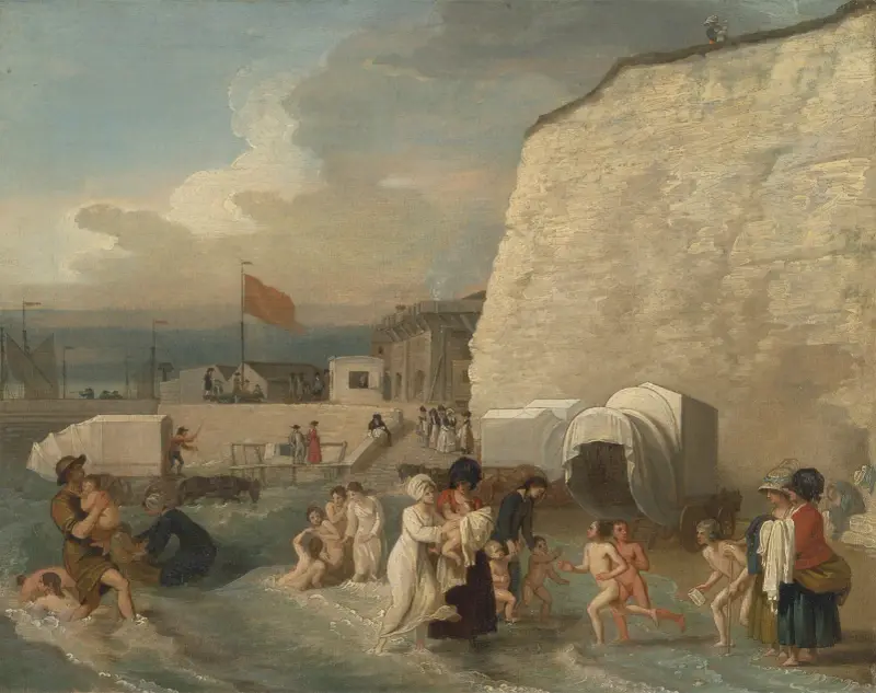 Die Badestelle in Ramsgate von Benjamin West