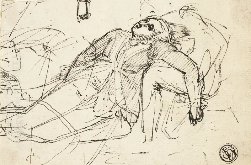 Der Tod des Generals Wolfe von Benjamin West