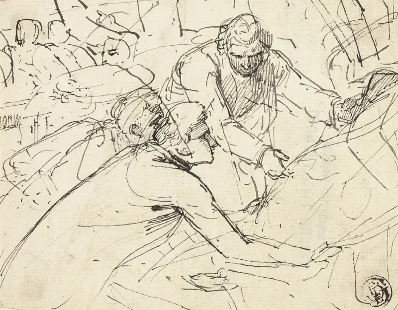 Śmierć generała Wolfe'a – nr 1, Benjamin West