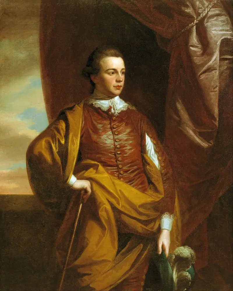 Thomas Middleton of The Oaks av Benjamin West