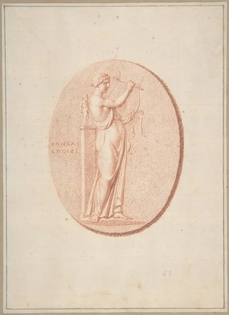 Múza, – Nr. 1, Bernard Picart
