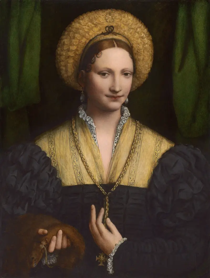 Portrait of a Lady av Bernardino Luini
