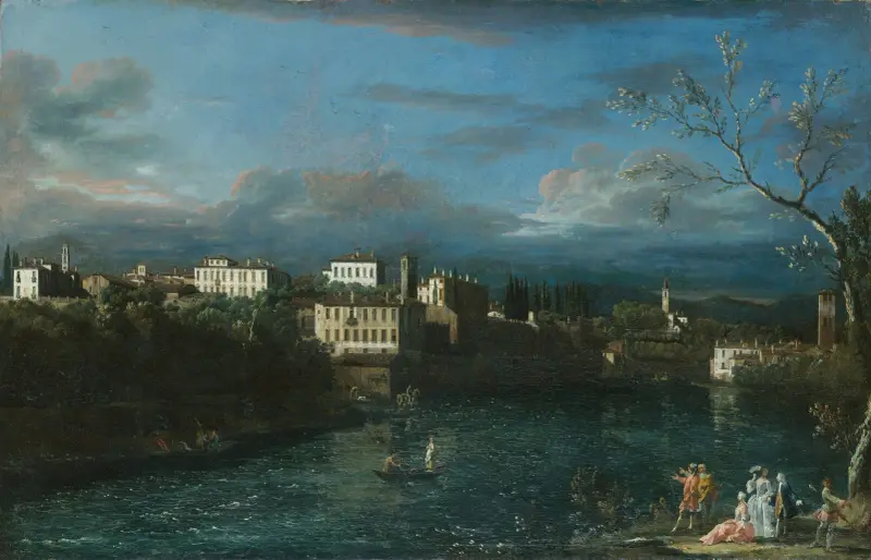 Vaprio d'Adda, Bernardo Bellotto