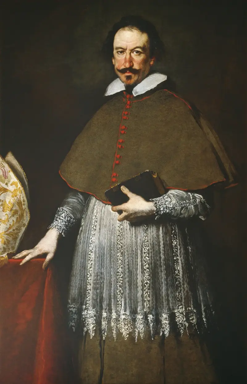 Biskop Alvise Grimani, Bernardo Strozzi