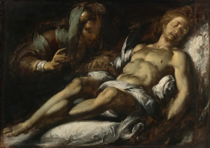 Pietà, Bernardo Strozzi