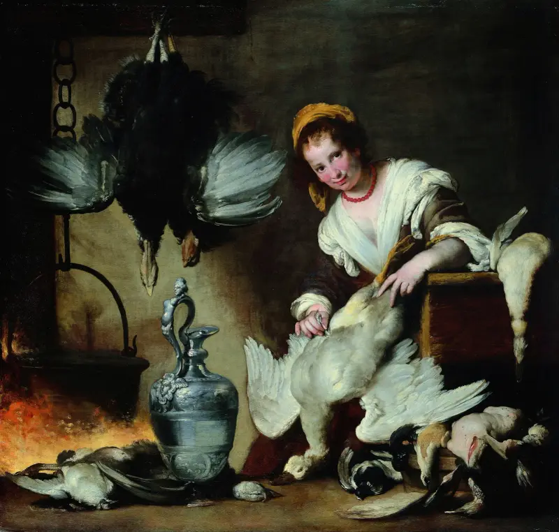Kuchařka, Bernardo Strozzi