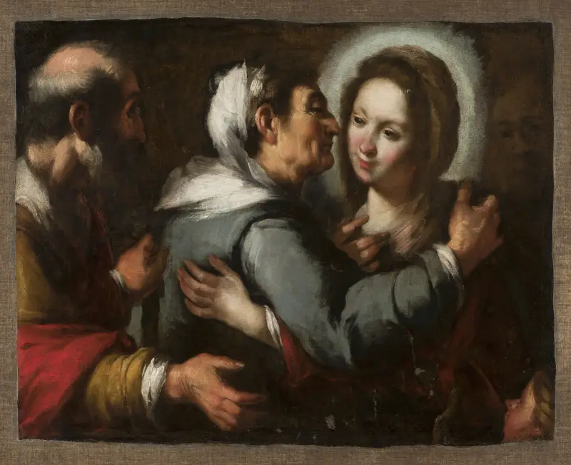Navštívení, Bernardo Strozzi