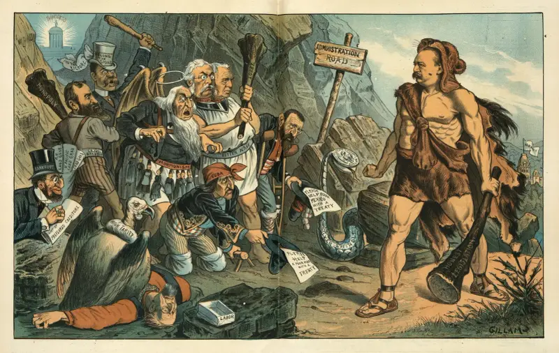 Foes in his path – the herculean task before our next president av Bernhard Gillam