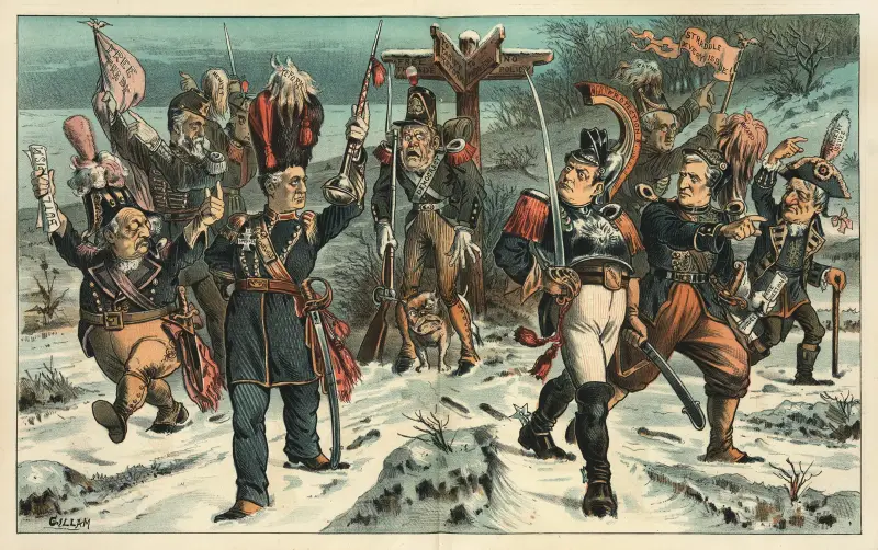 Too many leaders av Bernhard Gillam