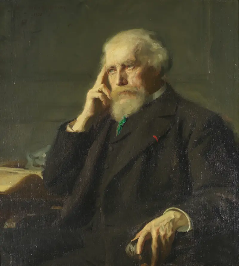 Albert Mérat (1840–1909), Bernhard Österman