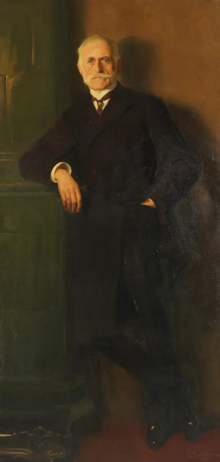 Baron Fredrik von Essen av Bernhard Österman