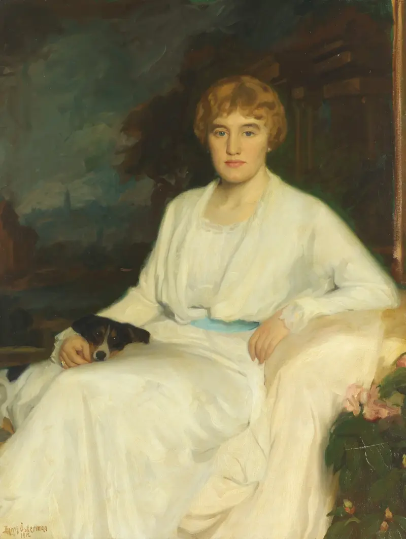 Dagmar Sophia Wikström (1892-1942), Bernhard Österman