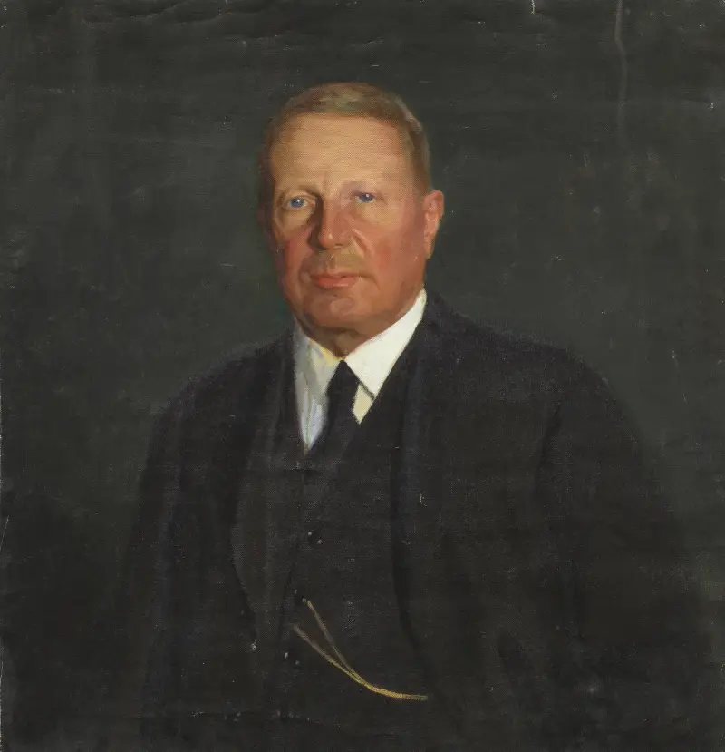Direktor Duncker, Malmö von Bernhard Österman