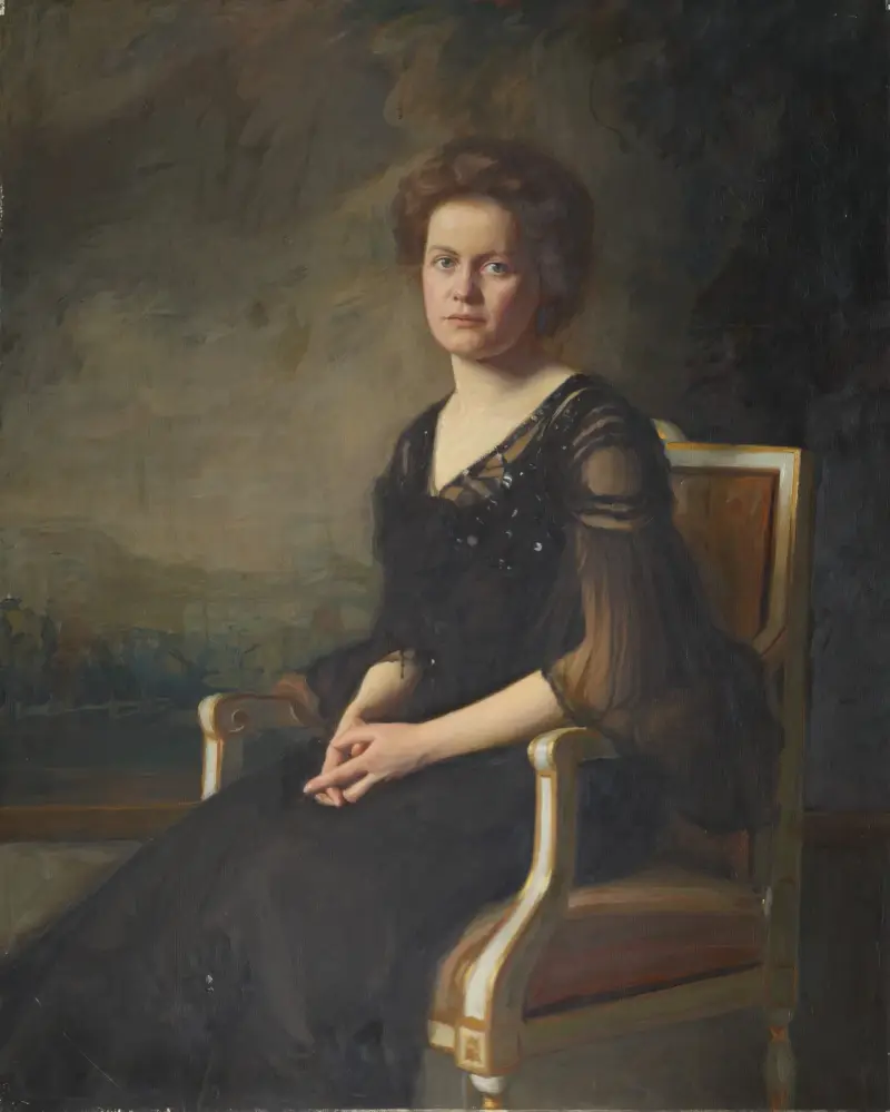 Ebba Björkbom, Bernhard Österman