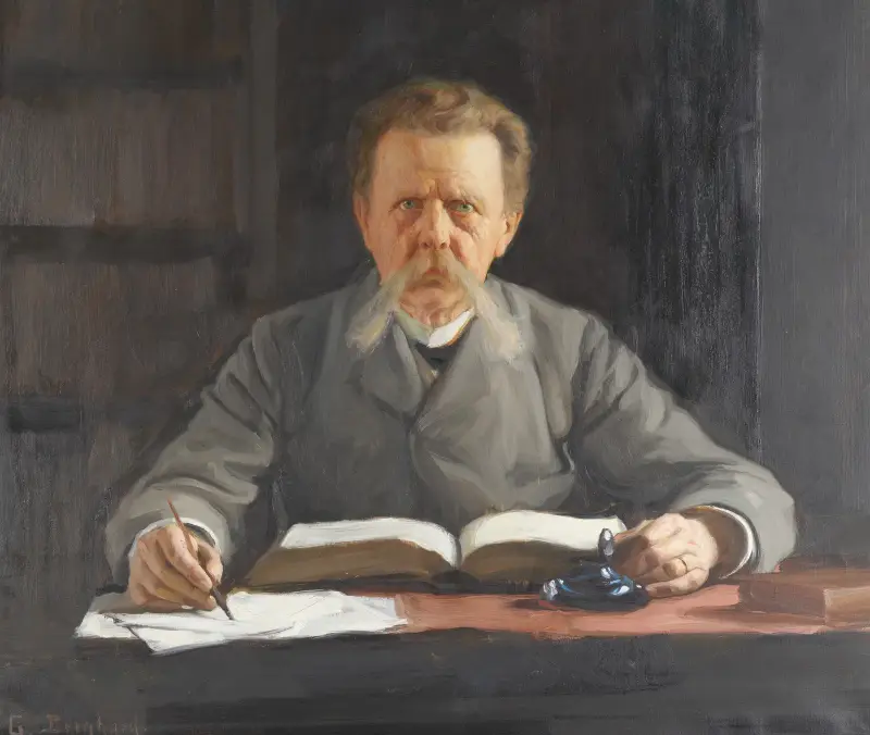 Gunnar Wennerberg, Bernhard Österman