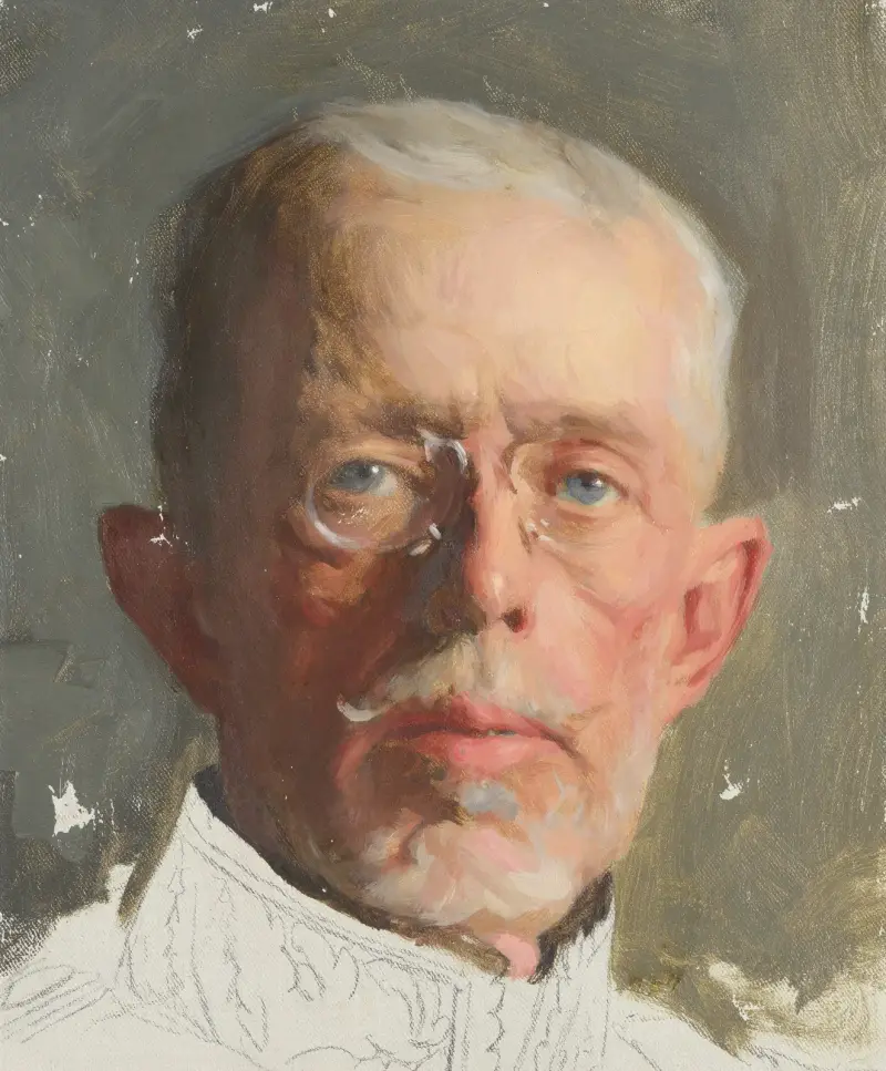 Gustav V von Bernhard Österman