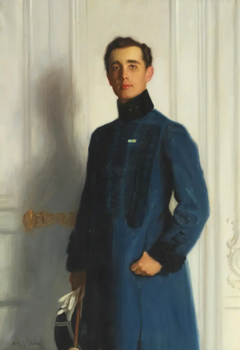 Hans von Rosen, Bernhard Österman