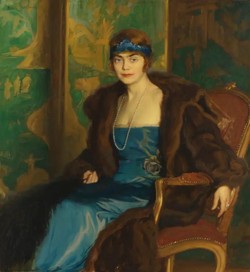 Hilda Österman, Bernhard Österman