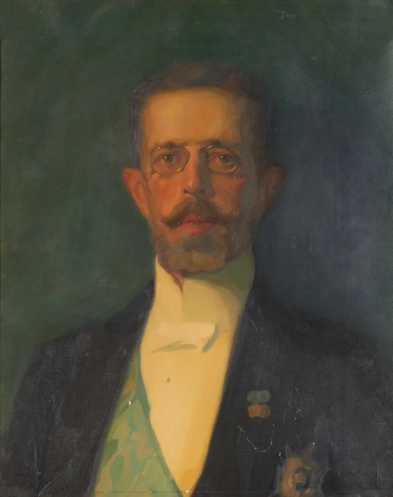 Král Gustav V, – Nr. 1, Bernhard Österman